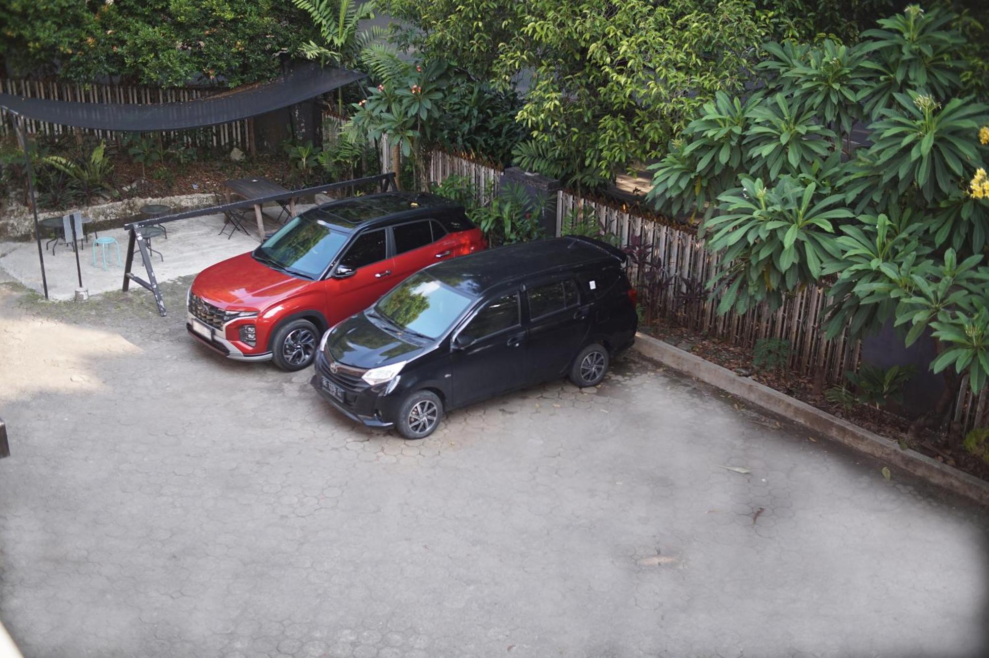 Ruang Tidur At Dpalma Bogor Hotel ภายนอก รูปภาพ