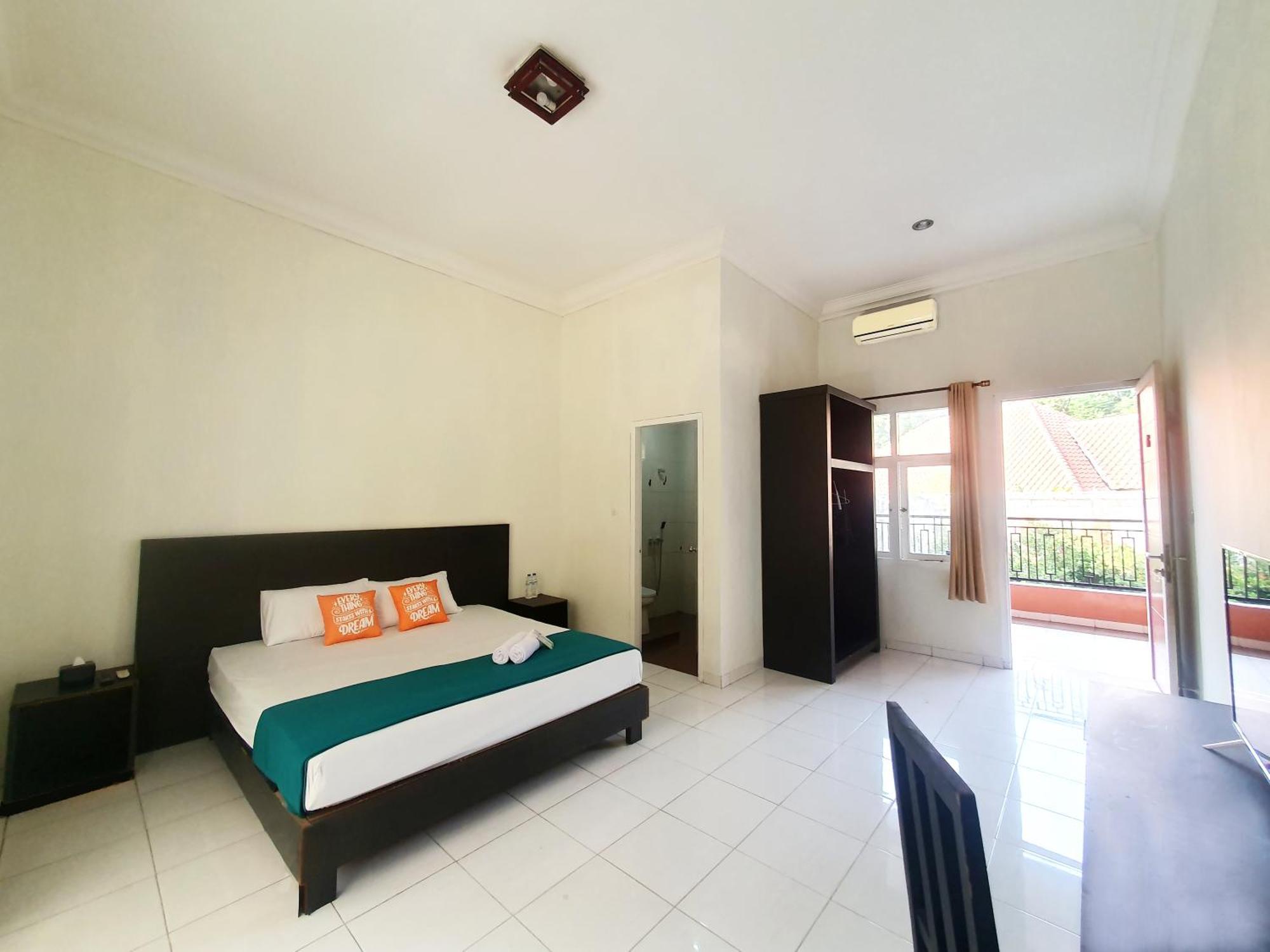 Ruang Tidur At Dpalma Bogor Hotel ภายนอก รูปภาพ