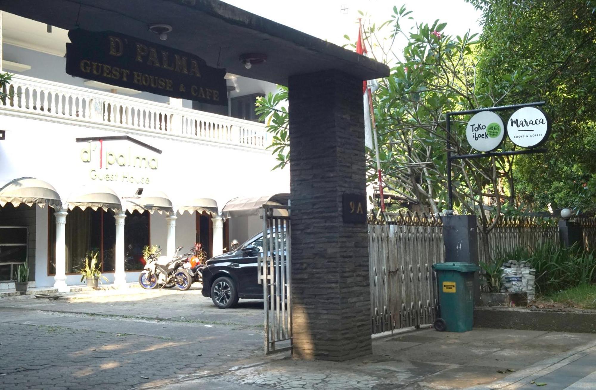 Ruang Tidur At Dpalma Bogor Hotel ภายนอก รูปภาพ