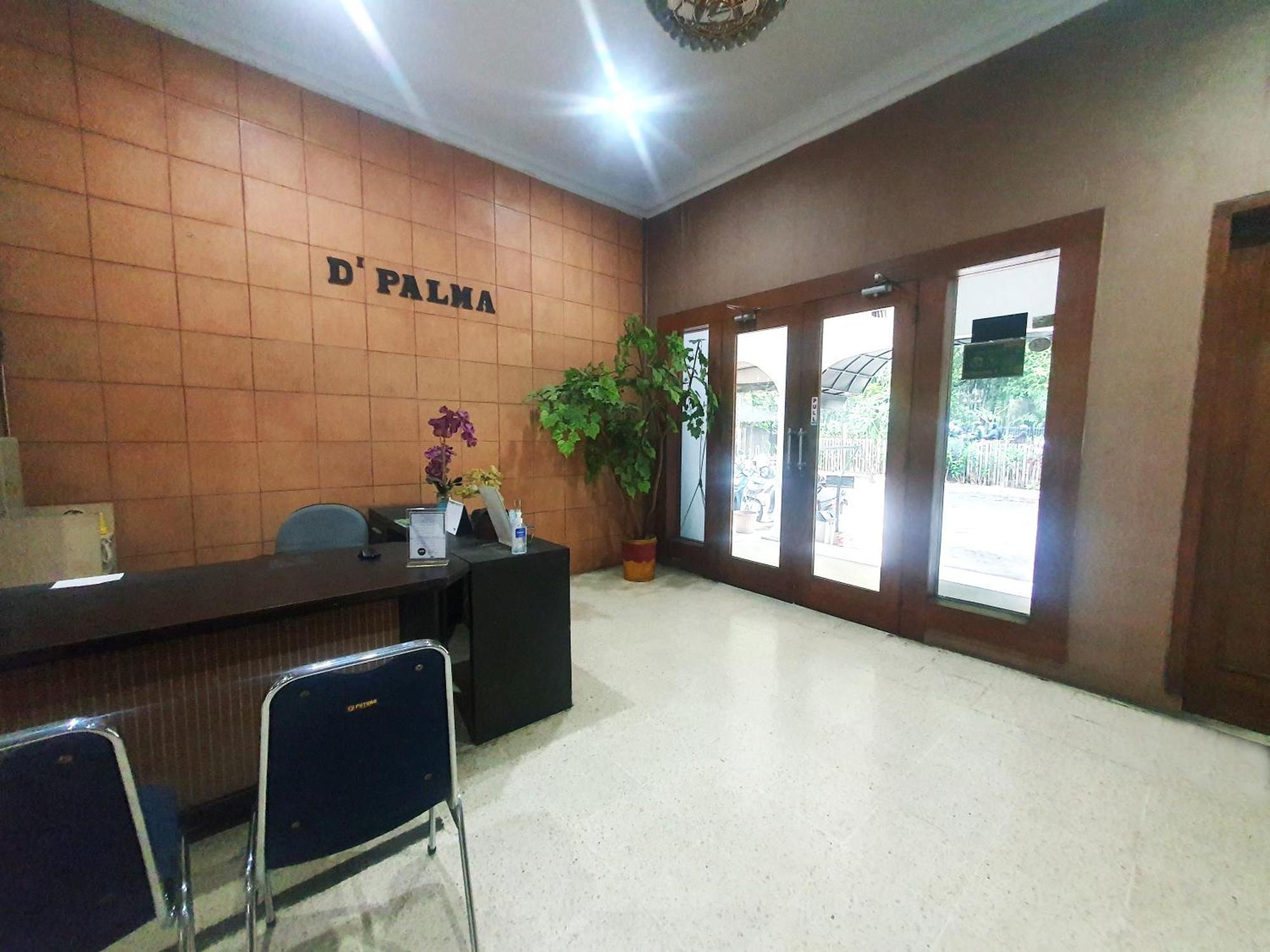 Ruang Tidur At Dpalma Bogor Hotel ภายนอก รูปภาพ