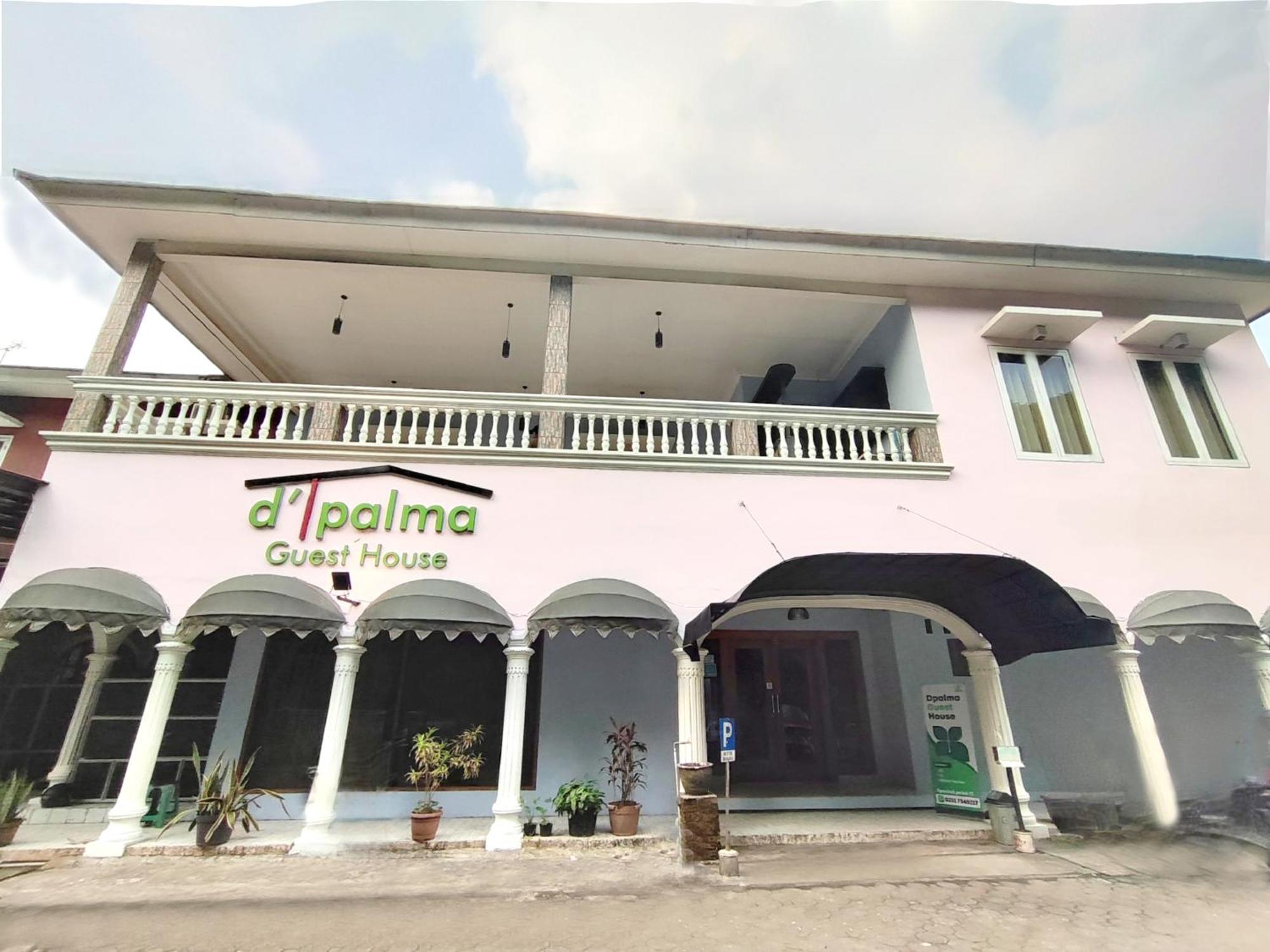Ruang Tidur At Dpalma Bogor Hotel ภายนอก รูปภาพ